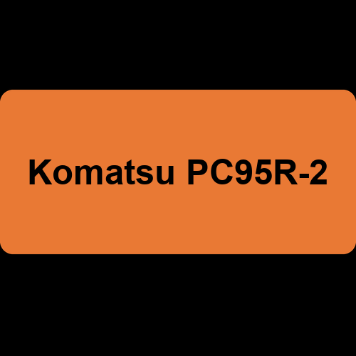 Komatsu PC95R-2